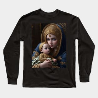 Madonna and Child Long Sleeve T-Shirt